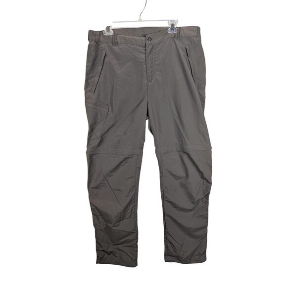 Regatta Pants Mens 38 Convertible Zip Off Hiking Outdoor Pockets Trail Cargo - Picture 1 of 11